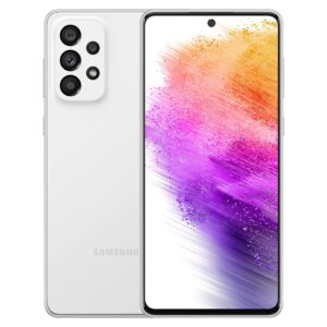 SAMSUNG GALAXY A73 5G 8-128GB AWESOME WHITE SM-A736B/DS