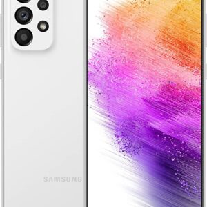 SAMSUNG GALAXY A73 5G 8-256GB AWESOME WHITE SM-A736B/DS