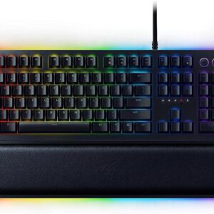 RAZER HUNTSMAN ELITE OPTICAL GAMING KEYBOARD LINEAR OPTICAL SWITCH RZ03-01871000-R3M1