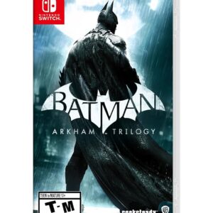 NINTENDO SWITCH BATMAN ARKHAM TRILOGY GAME CD