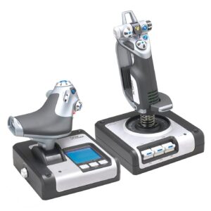 LOGITECH G SAITEK HOTAS FLIGHT CONTROL SYSTEM X52