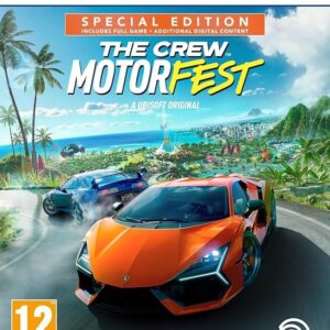 Sony PS5 The Crew Motor Fest Special Edition Game CD : Hit the Road