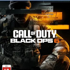SONY PS5 CALL OF DUTY BLACK OPS 6 GAME CD