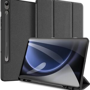 DUX DUCIS SAMSUNG TAB S9 FE DOMO SERIES CASE BLACK DOMO389