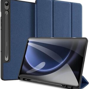 DUX DUCIS SAMSUNG TAB S9 FE DOMO SERIES CASE BLUE DOMO390