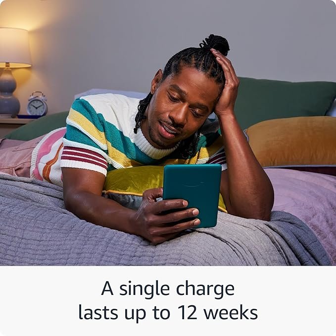 Amazon Kindle Paperwhite (16GB) - 7" Glare-Free Display, Fastest Performance, Weeks of Battery Life - Image 4