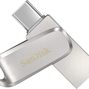 SANDISK ULTRA 1TB DUAL DRIVE LUXE TYPE C USB UP TO 150MBS SDDDC4-1T00-G46