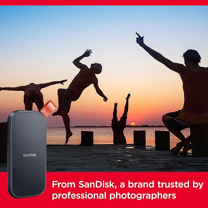 SANDISK PORTABLE SSD 2TB SPEED UP TO 800 MBPS SDSSDE30-2T00-G26 - Image 6