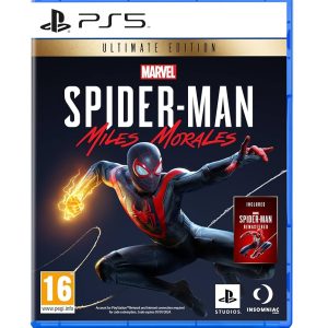 SONY PS5 MARVEL ULTIMATE SPIDER MAN MILES MORALES GAMING CD PPSA-01461