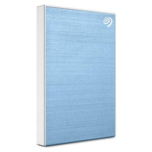 SEAGATE ONE TOUCH WITH PASSWORD 1TB EXTERNAL HDD BLUE STKY1000402