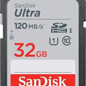 SANDISK ULTRA SDHC UHS-I CARD 32GB 120MB/S SDSDUN4-032G-GN6IN