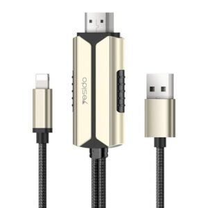 YESIDO HDTV ADAPTER GOLD HM12