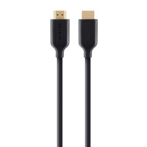 BELKIN HDMI TO HDMI CABLE 5MTR BLACK F3Y017BT5M-BLK