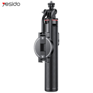 Capture every angle with style and precision using the YESIDO 2 in 1 Selfie Stick Tripod Stand (SF24).