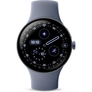 GOOGLE PIXEL WATCH 4 45MM WIFI WITH MOONSTONE ACTIVE BAND SATIN MOONSTONE
