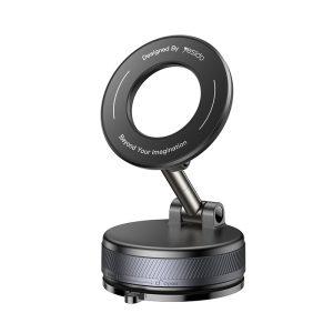 YESIDO MECHANICAL VACUUM MAGSAFE HOLDER BLACK C228