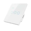 Upgrade your home automation system with the SMART SWITCH WIFI COMPATIBLE AMAZON ALEXA PANEL GANG 3 – DS-101.