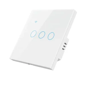 Upgrade your home automation system with the SMART SWITCH WIFI COMPATIBLE AMAZON ALEXA PANEL GANG 3 – DS-101.