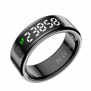 Step into the future of smart wearables with the YESIDO Smart Ring (Size 11, IO36).