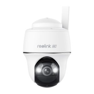 REOLINK 4G SERIES 5MP WIRE FREE SECURITY CAMERA B4GPT2K03