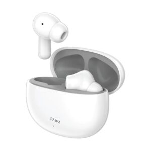 PAWA PELLUCID ANC TRUE WIRELESS ENC EARBUDS WHITE  PW-TWSPNC59-WHGY