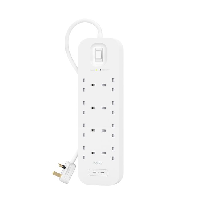 Belkin 8-Outlet Surge Protector