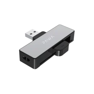 PAWA MINI SINGLE SLOT SMART CARD READER BLACK PWATCCDR121-BK