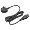 Keep your Lenovo device fully charged and ready for any task with the Lenovo UK Power Cord Adapter.