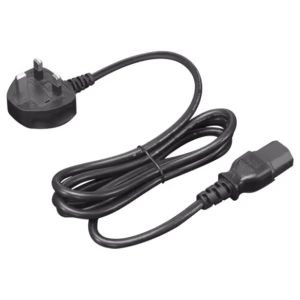 Keep your Lenovo device fully charged and ready for any task with the Lenovo UK Power Cord Adapter.