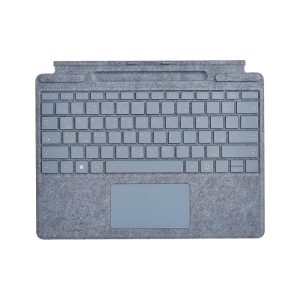 MICROSOFT SURFACE PRO 8/X ALCANTARA SIGNATURE KEYBOARD ICE BLUE 8XA-00054