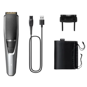 PHILIPS BEARD TRIMMER 3000 SERIES FAST AND PRECISE TRIM BLACK BT323215