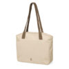 Elevate your daily routine with the TOMTOC Versatile T23 Laptop Tote Bag in Khaki (T23S1K1)