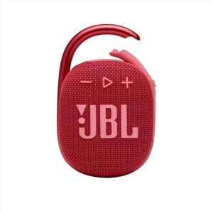 JBL CLIP 4 BLUETOOTH SPEAKER RED