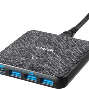 ANKER POWERPORT PD+4 BLACK A2045K11