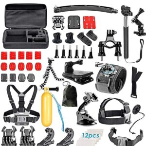 POWERPAK 60 IN 1 GOPRO ACTION CAMERA ACCESSORIES KIT