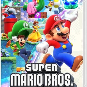 NINTENDO SWITCH SUPER MARIO BROS WONDER GAMING CD