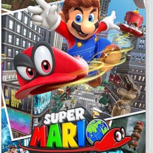 Nintendo Switch Super Mario Odyssey Game CD
