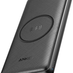 ANKER POWERCORE III SENCE 10K WIRELESS BLACK A1617H11