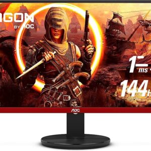 AOC G2490VX 24 INCH 144 HZG90 SERIES VA GAMING MONITOR