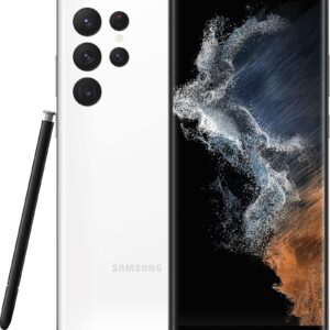 SAMSUNG GALAXY S22 ULTRA 5G 12-256GB PHANTOM WHITE SM-S908E/DS