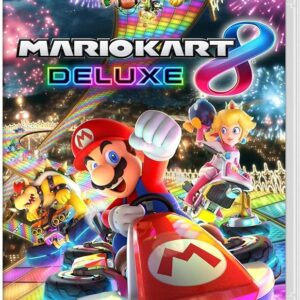 NINTENDO SWITCH MARIOKART DELUXE 8 GAME CD