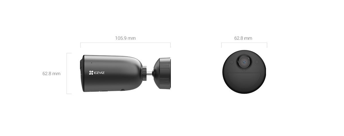 EZVIZ Smart Home Battery Camera CS-EB3: Stay Connected, Anywhere, Anytime - Image 3