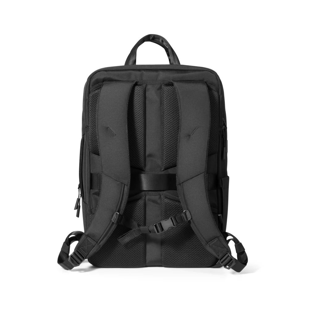 Tomtoc Navigator T71 15.6-inch Laptop Backpack (Black, T71M1D1) - Sleek and Durable Travel Companion - Image 8