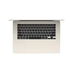 APPLE MACBOOK AIR 15-INCH M5 CHIP WITH 10 CORE CPU 10 CORE GPU 16GB 512GB ENGLISH STARLIGHT MDVD4