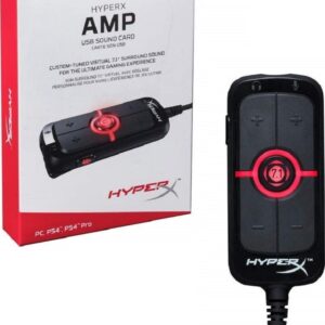 HYPERX AMP 7.1 USB SURROUND SOUND CARD HX-USCCAMSS-BK