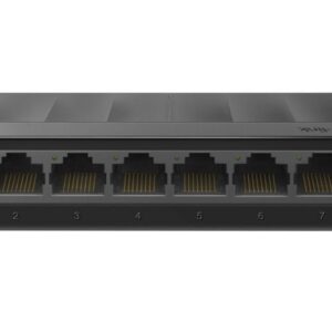 TPLINK 8 PORT GIGABYTE LITEWAVE SWITCH LS1008G	T