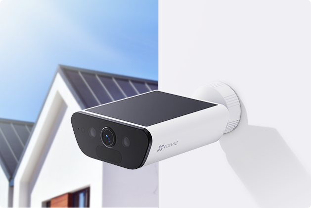 EZVIZ CB5 Solar-Powered Battery Camera - Wireless, 2K Resolution - Image 2