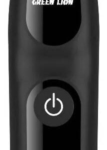 GREEN LION ONE BLADE PLUS HAIR TRIMMER NOSE EYEBROW BLACK GNONEPLS53BK