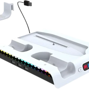 iPega PS5 Slim Docking Station Cooling Fan