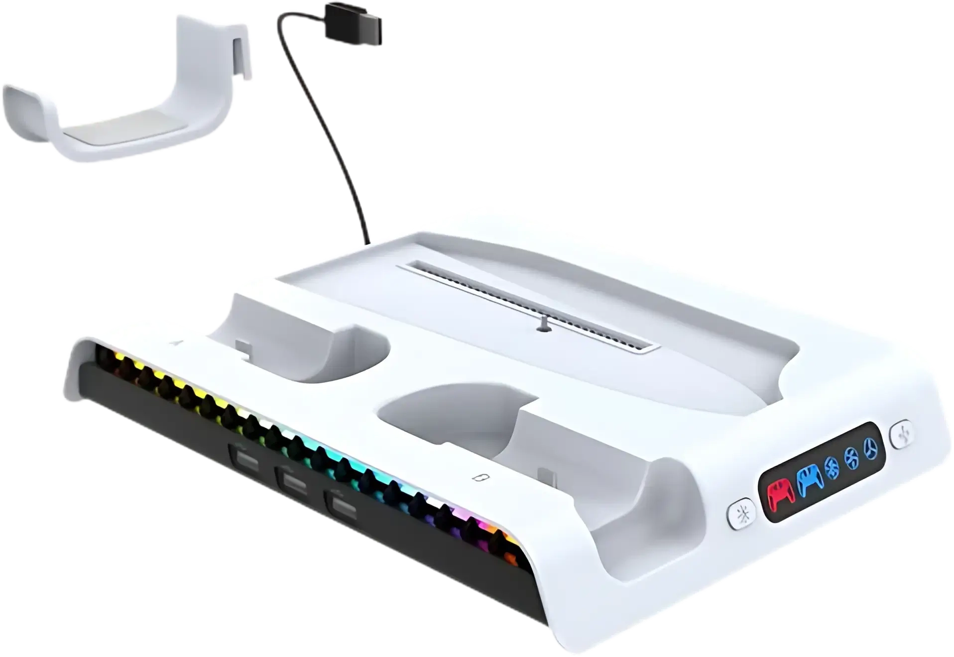 iPega PS5 Slim Docking Station Cooling Fan
